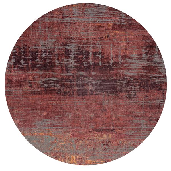 Streaks 9125 Circle - Nassau Red